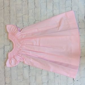 Smocked Toddler Dress 24M